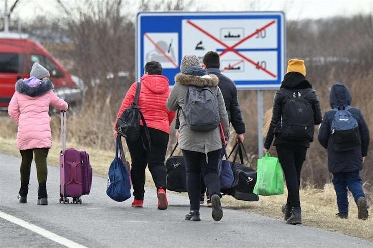 Cittadini Ucraini In Fuga Dalla Guerra: Ecco Il Link Con Le Informazioni Utili Per L’accoglienza In Italia