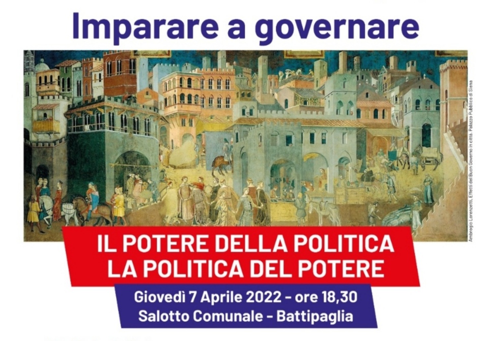 Tra Il Potere E La Politica: Arte Del Governo E Democrazia In Un Incontro Pubblico A Battipaglia