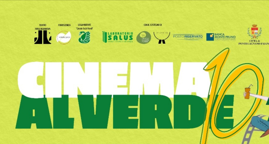 Pontecagnano, Torna ‘Cinema Al Verde’: Dall’11 Luglio Al Parco Eco-archeologico