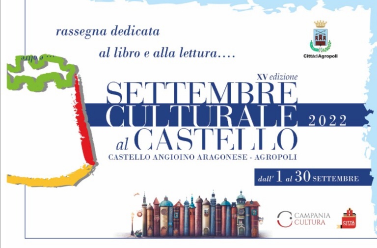 Per I Libri E La Lettura: Ad Agropoli Fervono I Preparativi Del “Settembre Culturale”