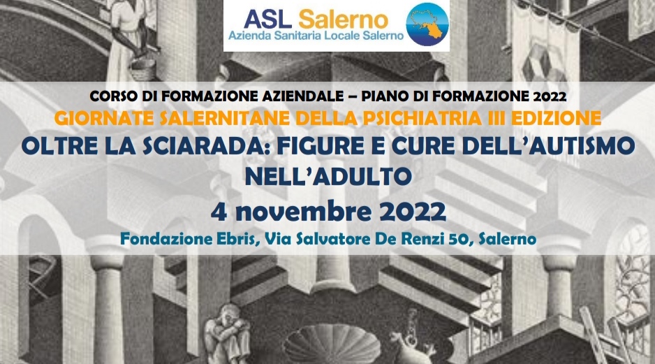 Psichiatria, Tra Analisi Clinica E Gestione Sanitaria: A Salerno Una Giornata Di Studi Sull’autismo