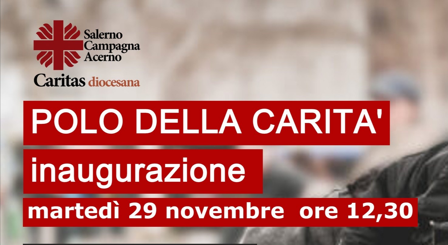 Un Tetto, Un Letto Ed Una Doccia Per I Clochard Di Salerno: Nasce Il Polo Della Carità