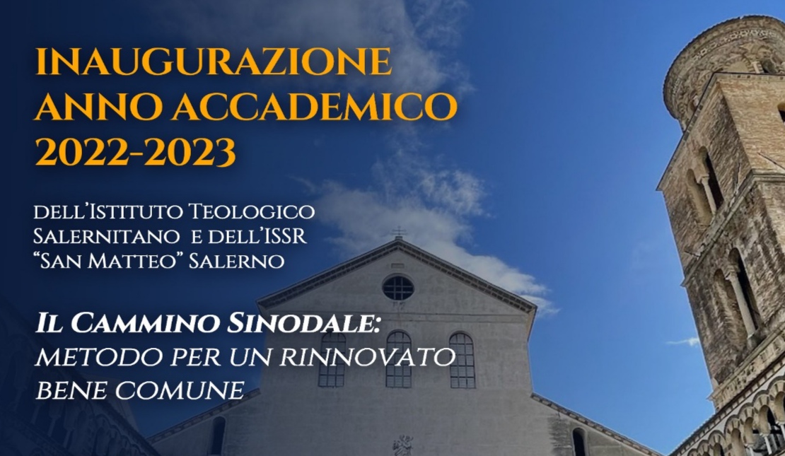 Studi Teologici A Salerno: Al Via Il Nuovo Anno Accademico Con Carmine Di Martino