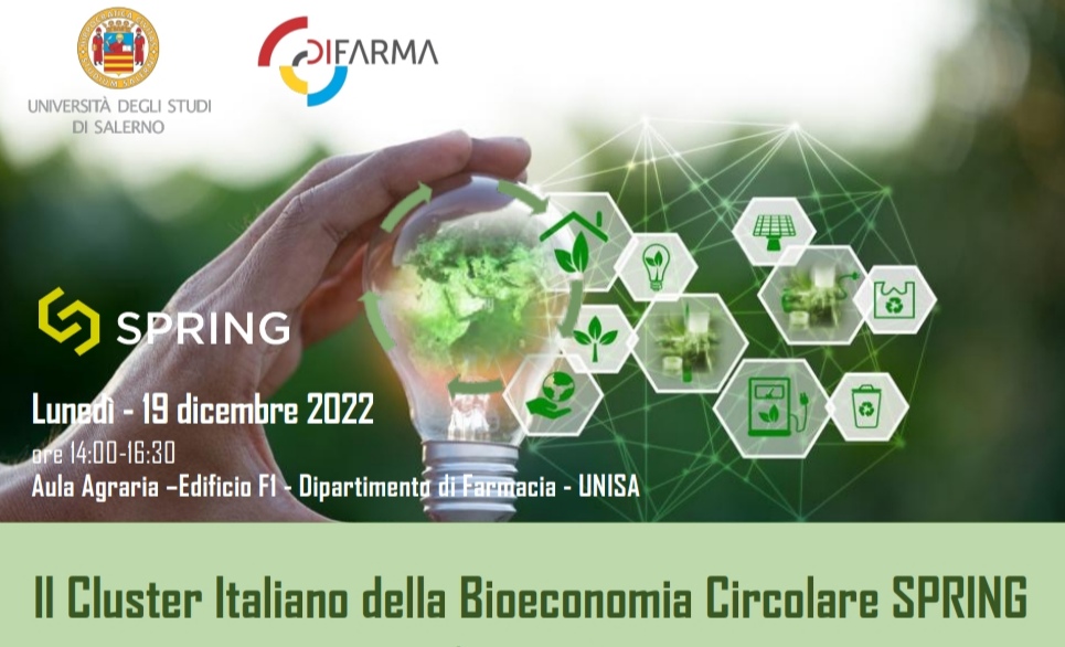 Bioeconomia Circolare E Chimica Verde: A Fisciano Il Cluster Italiano ‘Spring’