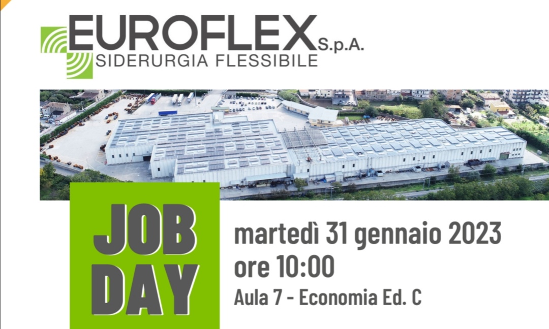 Tornano I Job Days A Fisciano: Percorsi Dallo Studio Al Lavoro Per Studenti E Laureati