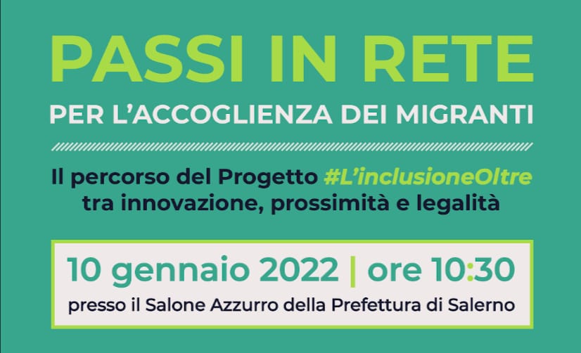 “Passi In Rete” Per Accogliere I Migranti: Finanziato Con Il Fondo FAMI Un Progetto Tra Innovazione, Prossimità E Legalità