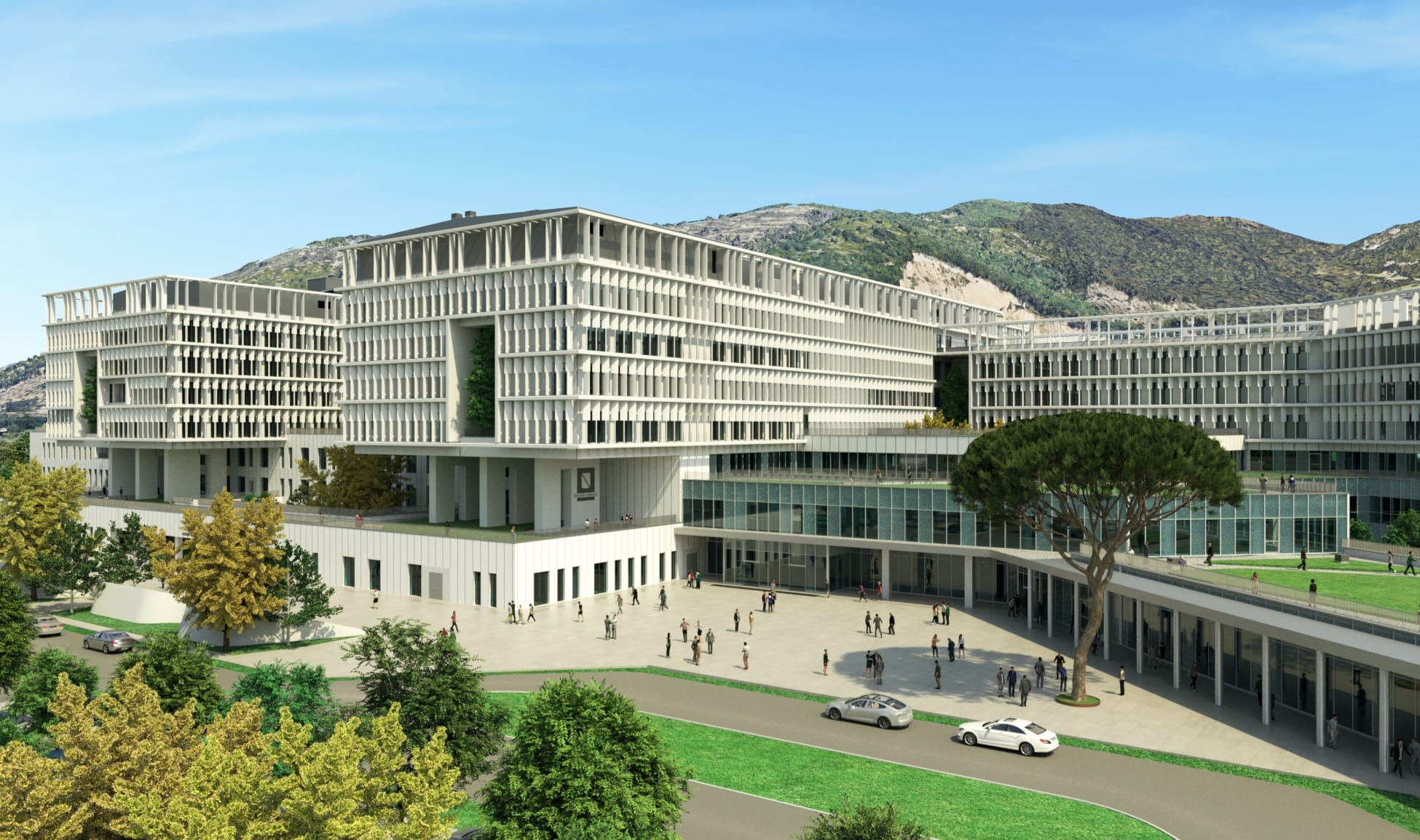 Nuovo Ospedale Ruggi D’Aragona A Salerno: La Regione Campania Annuncia La Gara Di Appalto Per 368 Milioni Di Euro