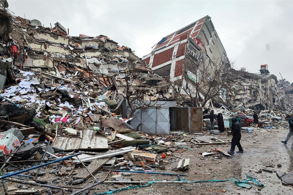 Terremoto In Siria E Turchia: La Caritas Di Salerno Ha Indetto Una Colletta Straordinaria Per Il 19 Febbraio