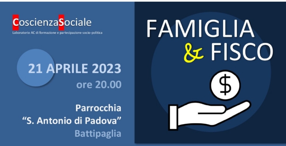 Le Famiglie E La Legge Di Bilancio 2023: Un Incontro Pubblico Per Conoscerle. Ecco Il Link Per Partecipare