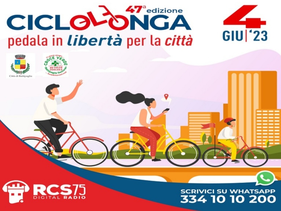 Tutti In Bici Per La 47° Ciclolonga A Battipaglia: Oggi La Conferenza Stampa