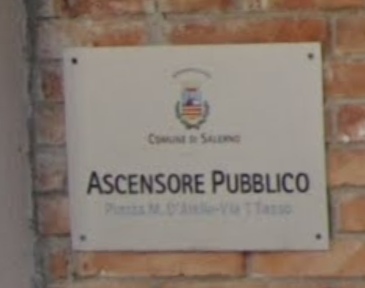 Centro Storico Di Salerno: Ascensore Pubblico Chiuso Fino Al 10 Giugno