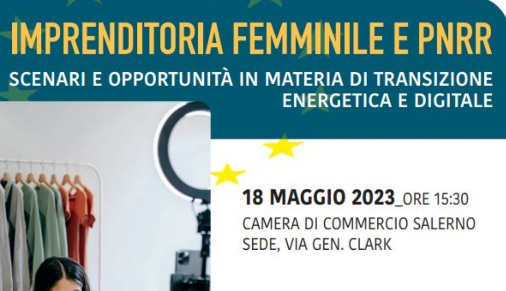 Le Donne E Il PNRR: La Camera Di Commercio Organizza Un Incontro All’imprenditoria Femminile