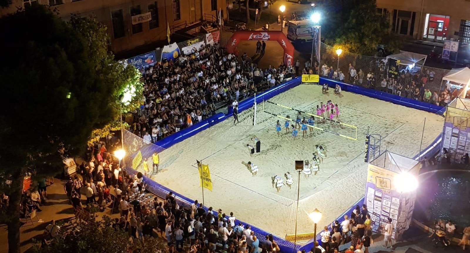 Sport E Giochi Estivi In Piazza: Torna Il “Battipaglia Beach Village