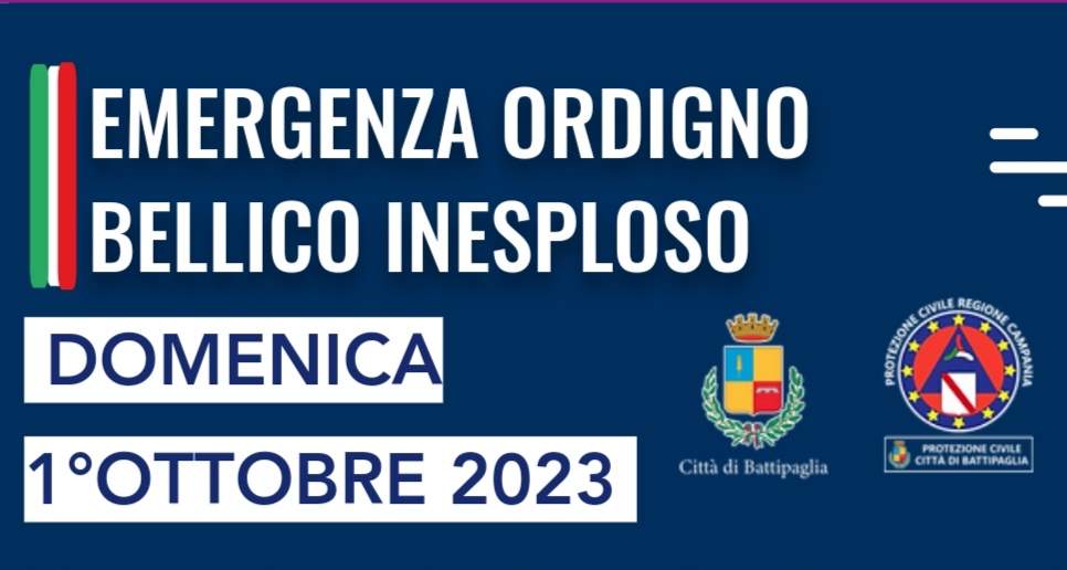 Ordigno Bellico A Battipaglia: La Protezione Civile Lancia Un Sito Web Per L’evacuazione