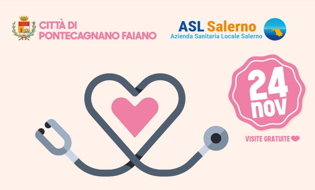 Visite, Pap Test E Screening Gratuiti: A Pontecagnano La Giornata Della Prevenzione