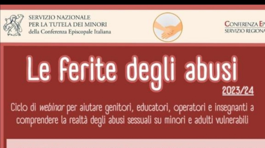 La Chiesa E Gli Abusi Sui Minori: Un Ciclo Di Webinar Per Capire E Prevenire Il Fenomeno