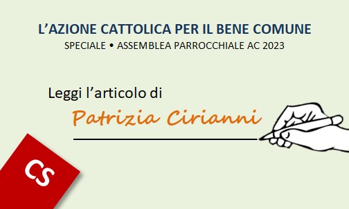 Azione Cattolica E Coscienza Sociale Per Il Bene Comune