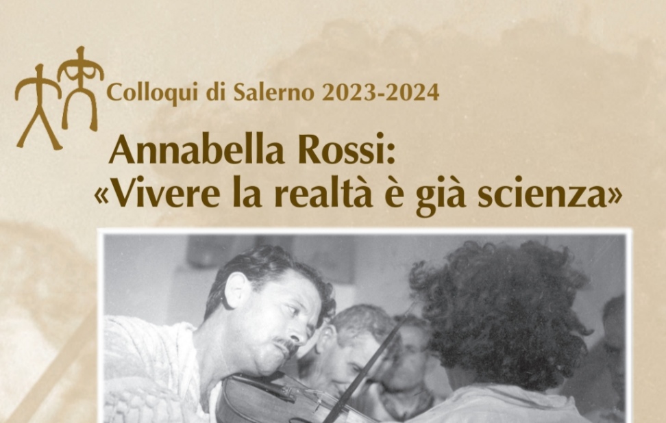 Dalla Taranta Alle Feste Carnascialesche: Salerno Ricorda Annabella Rossi