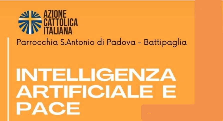 Intelligenza Artificiale E Pace: L’AC Promuove Un Incontro Pubblico A Battipaglia