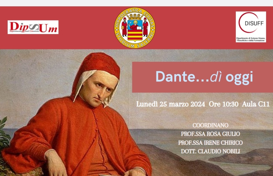 Dante Ed I Giovani Oggi: Staffetta Di Versi No-stop A Fisciano