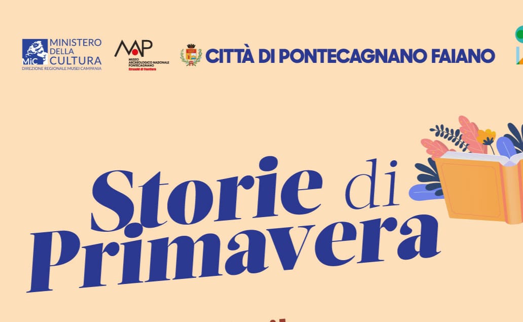 Libri, Storia E Cultura A Pontecagnano: Tre Giorni Di Incontri In “Storie Di Primavera”