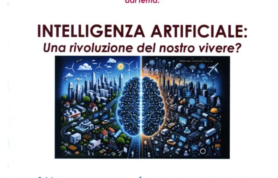 La Rivoluzione Dell’Intelligenza Artificiale: In Dialogo Con Andrea Ciucci