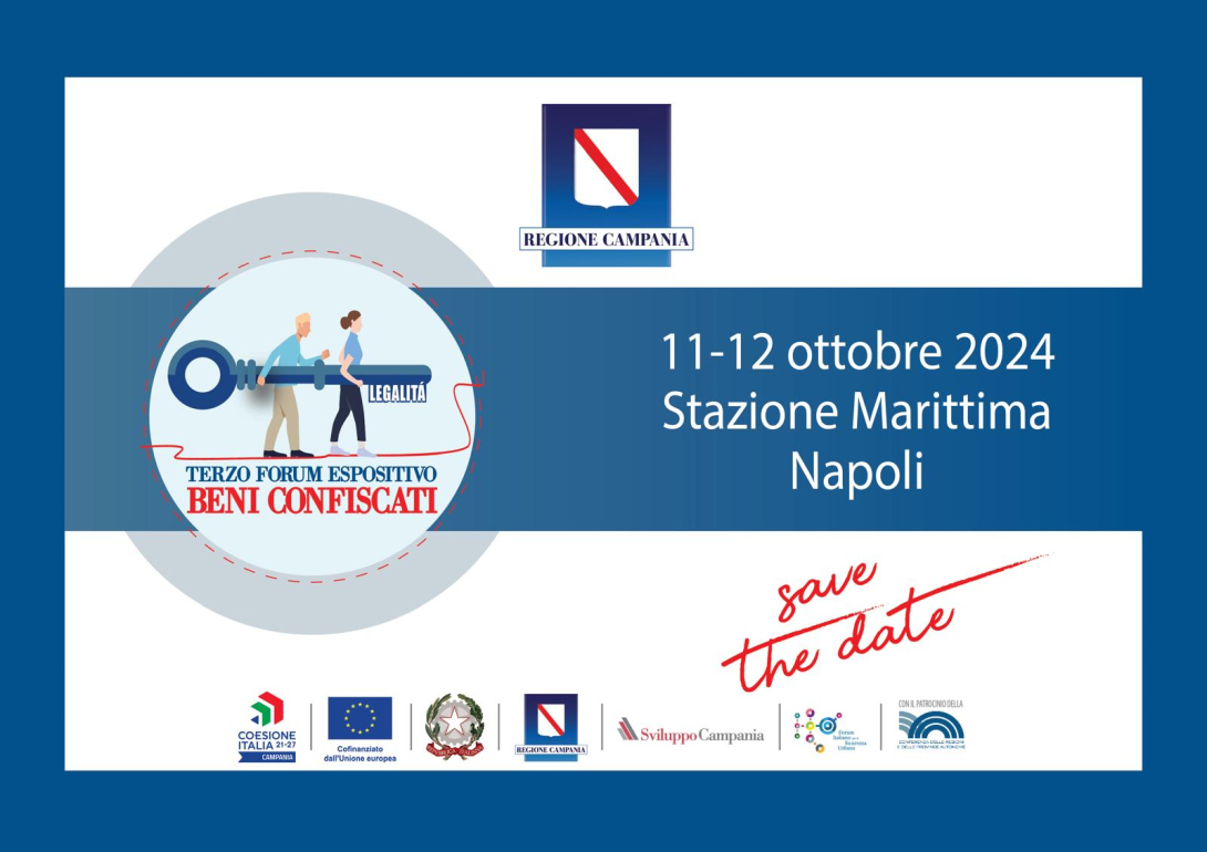 Beni Confiscati Alle Mafie: A Napoli Tutto Pronto Per Il III Forum Nazionale
