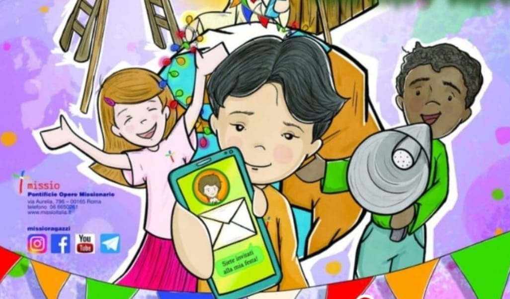 Giornata Dell’Infanzia Missionaria Dei Ragazzi 2025: A Salerno La Festa Diocesana