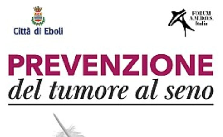 Per Prevenire Il Tumore Al Seno: Una Giornata Di Screening Gratuiti Ad Eboli
