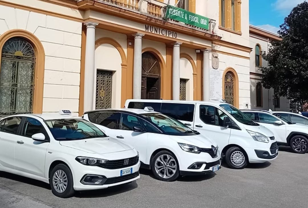 Taxi A Pontecagnano: Nasce Il Servizio Ufficiale Comunale