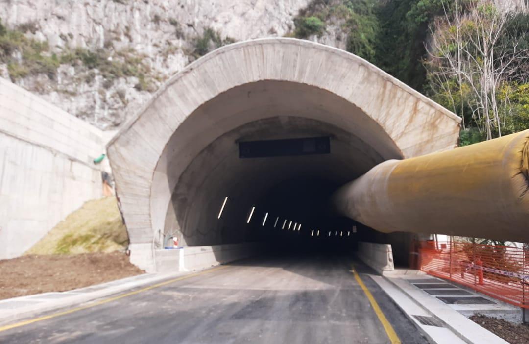 Salerno, Cantiere Di Porta Ovest: Oggi L’allaccio Della Galleria Cernicchiara