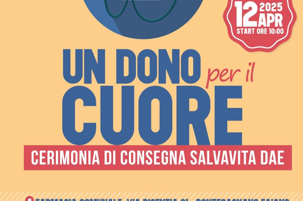 Protezione Cardiaca A Pontecagnano Faiano: Al Comune Un Defibrillatore Cardiaco