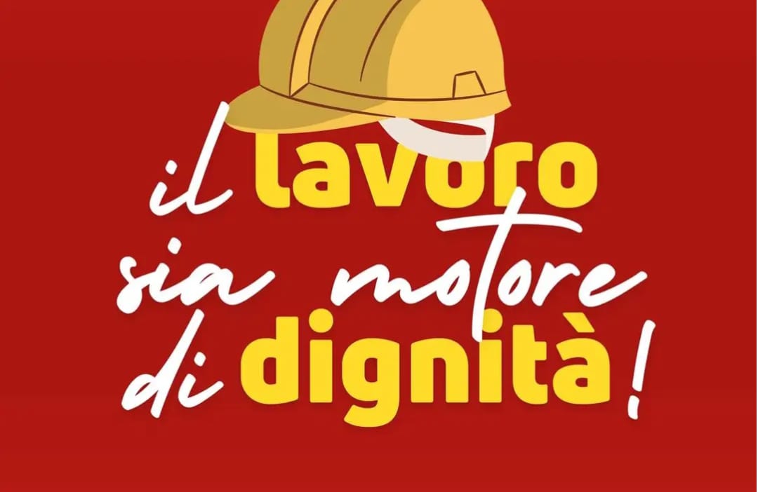 Festa Dei Lavoratori 2025, Orazio Brogna (MLAC Salerno): “La Persona Sia Anteposta Alla Mera Logica Del Mercato”