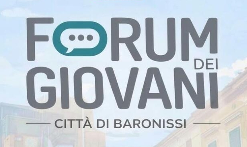 Forum Dei Giovani A Baronissi: Adesioni Entro Il 31 Ottobre