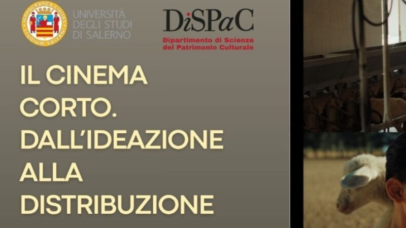 Il Cortometraggio In Italia: Ne Parlano Elio Di Pace E Marta Esposito A Fisciano