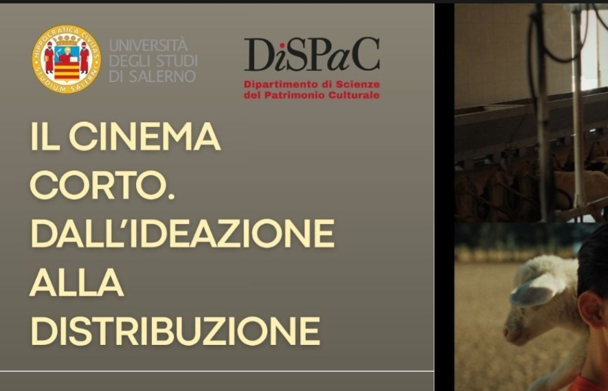Il Cortometraggio In Italia: Ne Parlano Elio Di Pace E Marta Esposito A Fisciano